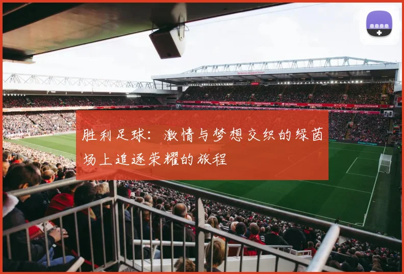 胜利足球：激情与梦想交织的绿茵场上追逐荣耀的旅程